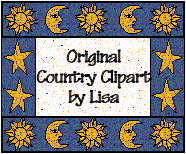 Original Country Clipart by Lisa